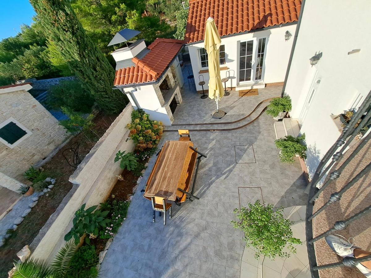 Apartment Oaza Mira Tribalj Exteriér fotografie